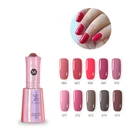 Qian Shen wholesale 15ml bottle 120 color Zinier UV Nail Gel custom logo no top base one step OEM Gel Nail kit Polish