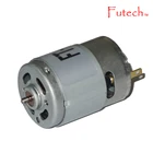 FT- 385 28mm 6V 12V 24V DC Hair Dryer Motor