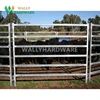 high strengthsteel farm livestock cattle rail fence panel with cattle gate