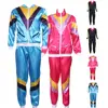 Tracksuit Shell Suit Scouser Mens Fancy Dress Costume spanish fantasy costumes for men QAMC-8284