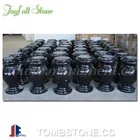 Memorial Granite Flower Vases For Tombstones And Headstones