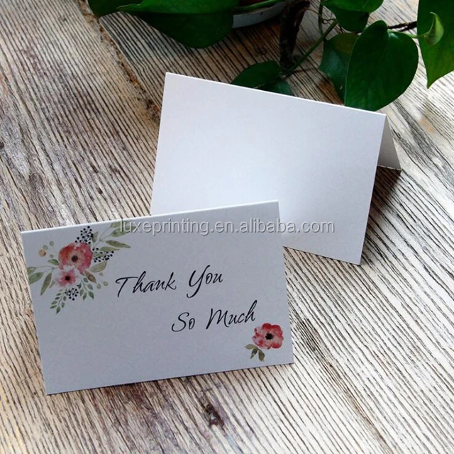 printing greeting note paper folding handmade thank you cards
