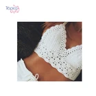 Gold Supplier top quality crochet bikini swimwear nude girl beach bikini