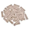 Rectangle Wooden Button Hand Made Wood Buttons Sewing Accessories For Clothes Craft DIY