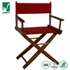 Outdoor wood relaxing make up chairs tall folding wooden director chair