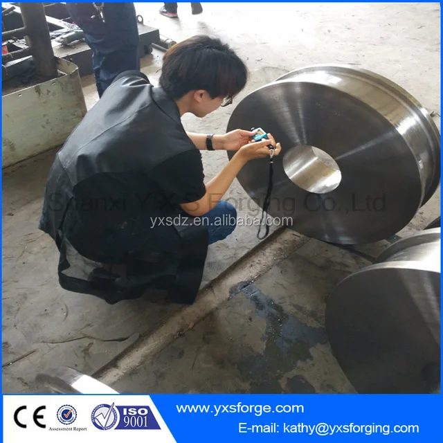 good quality double-beamed crane wheel
