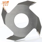 Wood Cutter Blade Carbide Tipped Finger Joint Cutter 160mm 4t