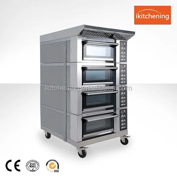 with factory price of bakery machinery baking oven restaurant