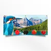 Outdoor plastic pvc fence barrier cover banner