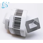 8.2MHz Frequency sticker 30*40mm or customized Unit Dimension eas rf soft label
