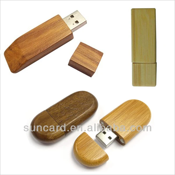 engraving logo wood usb flash drive