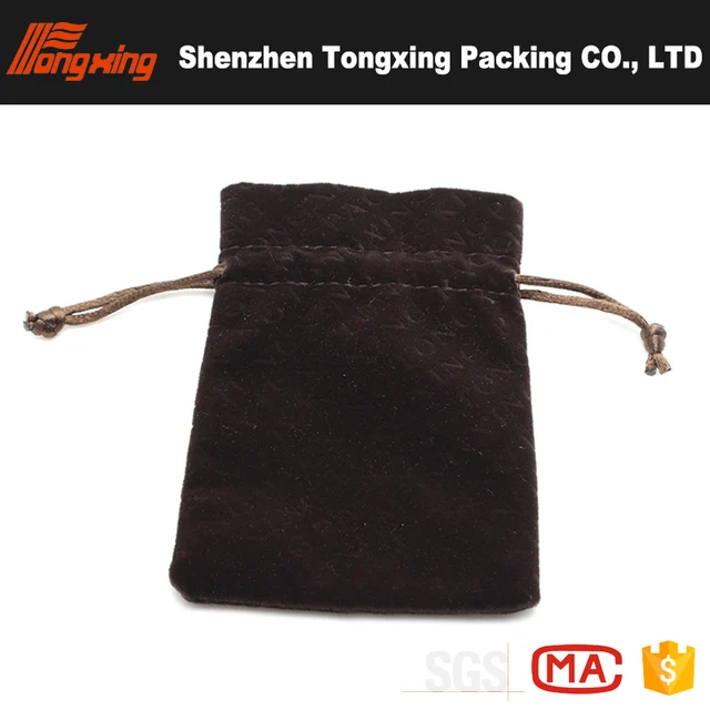 mini jewelry coin storage bag velvet drawstring pouches