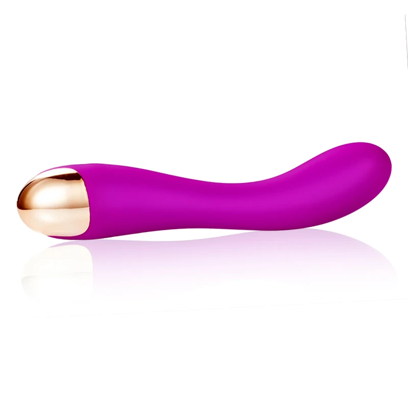 Vibrador juguete del sexo de silicona varita Massager vibrador para vagina masaje vaginal vibrador