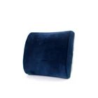 2019 hotsale style adult adjustable car seat stock memory foam lumbar support cushion