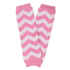 Wholesale knit cotton baby christmas hign quality leg warmer kids ruffle leg warmer