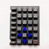 Silicone rubber numeric keypads for keyboard