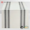 100% cotton machine washable kitchen table runner for Banquet Table Decoration