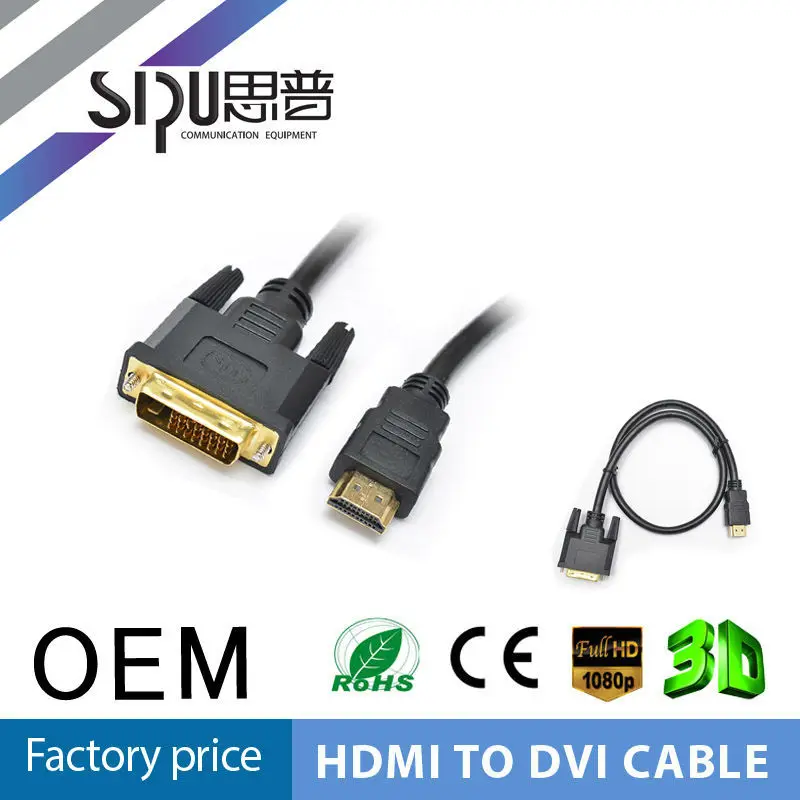 SIPU high quality extender dvi to hdmi cable High Speed HDMI Cable with Ethernet - ANKUX.COM