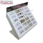 Beauty salon popular custom acrylic false eyelash extension display stand