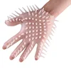 Rubber Glove Male Masturbation Dildo Massager Sex Toy With Factory Price