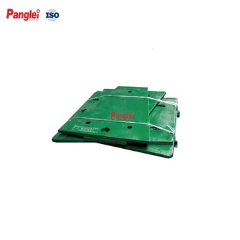 QJ340/341 Jaw Crusher Aftermarket Pats Manganese Steel Cheek Plates