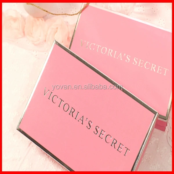 pink elegant gift box