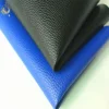 China cheap price per meter PVC manufacturer synthetic faux leather material fabric for bags furniture handbags