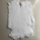 Wholesale Rex rabbit fur skin for real shoes and hats, clothing and other accessories real animal fur