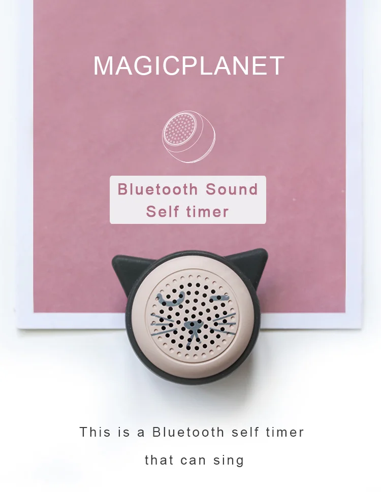 Hot Sale Handsfree Wireless Speaker Super Mini Wireless Remote Selfie Bluetooth Speaker - ANKUX.COM