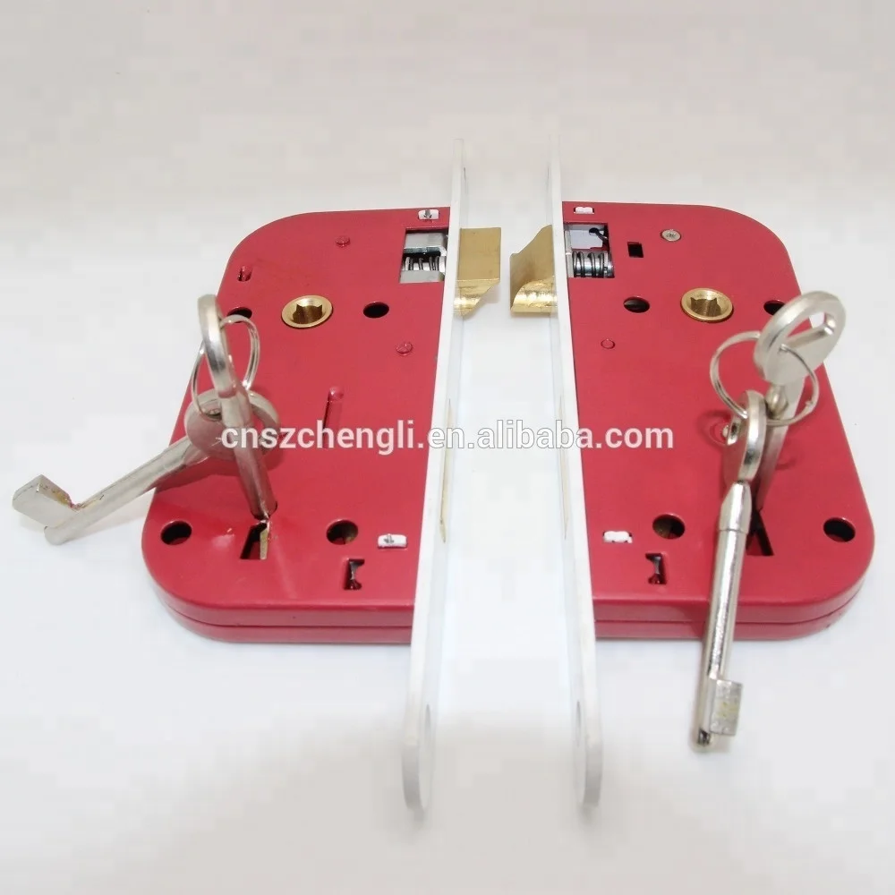mortise door lock body