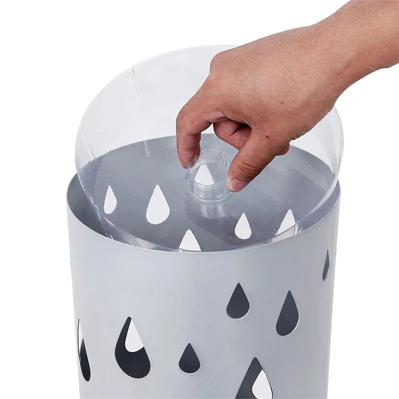 Manufacturers wholesale European style home iron umbrella frame can be packed with laser cutting patterns can be customized