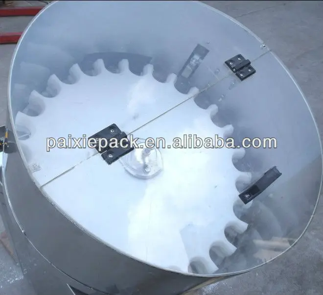 bottle feeding system for filling machine