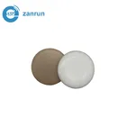 15mm 13.56MHz PPS Washable RFID NFC Buttons Laundry Tag For Clothing