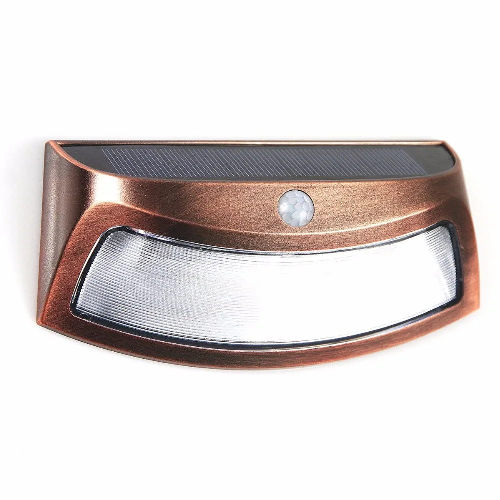 led outdoor solar wall light 1