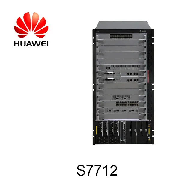 original huawei s7700 series smart routing network switch s7712