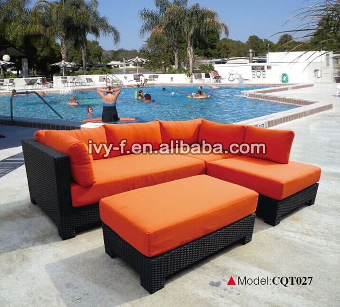 resort patio rattan modern l shape sofaterrace sofa setoutdoor synthetic wicker - Rattan Garden Furniture L Shape resort patio rattan modern l shape sofaterrace sofa setoutdoor synthetic wicker - Rattan Garden Furniture L Shape