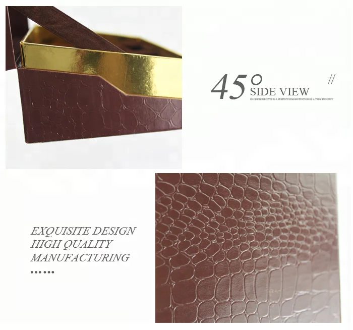 custom luxury cardboard watch packaging gift box