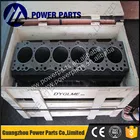 Engine Original New Part No 1-11210-444-7 6BG1 Excavator Engine Cylinder Block For Sales