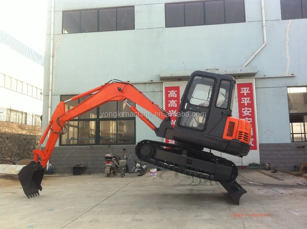 Excellent quality new products small child excavator for sale DS-55 5tons