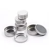 Custom new mould empty 100ml aluminum tin container jar can for face cream cosmetics packaging