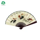 Top quality Chinese personalized hand held folding fans cheap paper fans