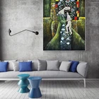 Cheap price abstract women DIY diamond painting for home decoration.