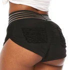 OEM Women Sexy Gym Shorts Wholesale Compression Shorts fitness Scrunch Butt Shorts with pockets