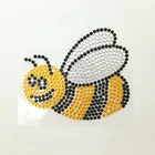 colorful adhesive crystal deco custom rhinestone stickers