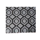 hot sale 100% Polyester PVC mat double color jacquard hotel carpet
