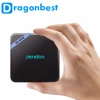 Pendoo X8 Mini 1Gb 8Gb Amgolic S905W android tv box 4K quad core set top box portable iptv box cpu
