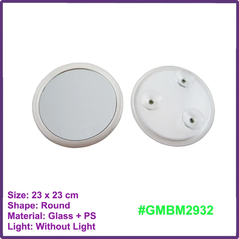 Hot selling plastic double side one way mirror plastic standing two way acrylic mirror