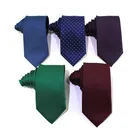 Best quality cheap men promotion polyester paisley ties