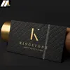 Amazing quality high-end black stock card personalized business card
