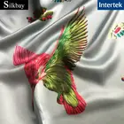 Square Printedsquare Newest Design Good Fashion Square Silk Scarves
